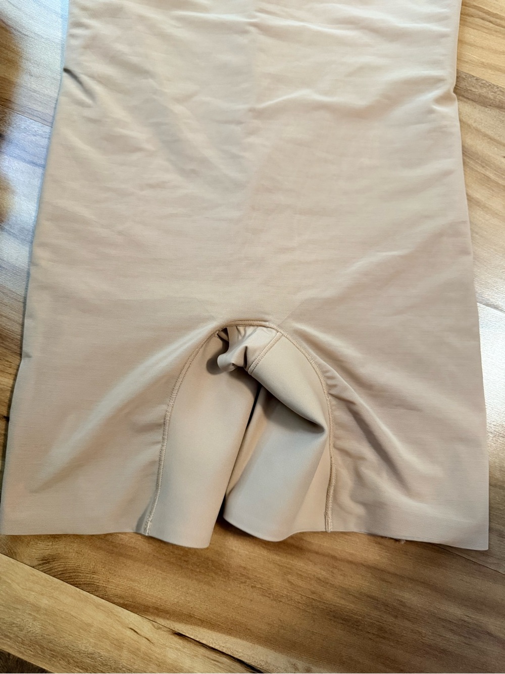 NWT Honeylove Mid-Thigh Bodysuit Shapewear 1X Wireless Bra Targeted Compression - Picture 7 of 11